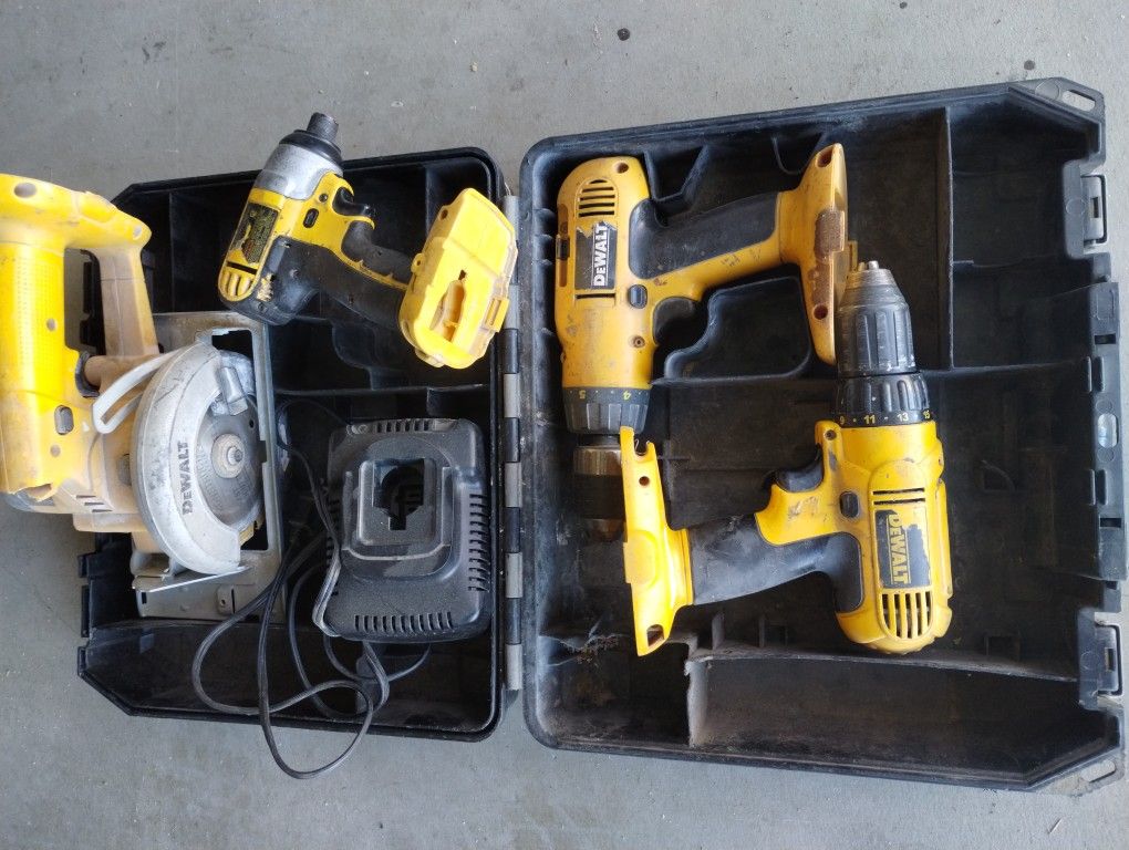 DeWalt 18v Tools