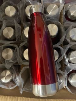 40!!! Red Stainless Steel Insulated Water Bottle