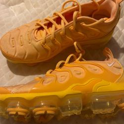 Vapor Max Air Women’s Shoes Yellow 