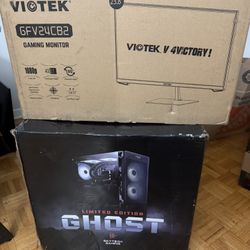 Skytech Ghost Gaming Desktop, Intel Core i5-13400F, 16GB RAM, 1TB SSD, NVIDIA GeForce RTX 4060Ti, Windows 11, Black Camo