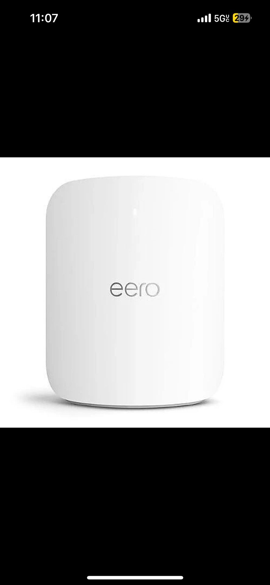 Eero Max 7 Tri-Band Mesh Wi-Fi 7 Router
