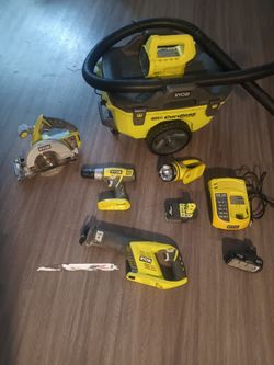 Ryobi ONE+ Cordless Tool Set Bundle