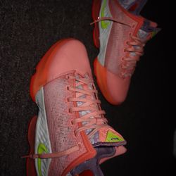 Nike LeBron 19 Hawaiian Low Size 12