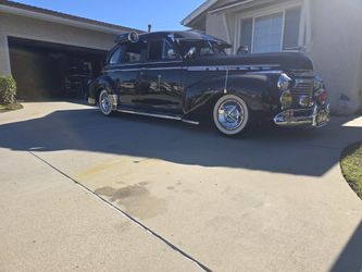 1941 Chevy Master Deluxe 4 door