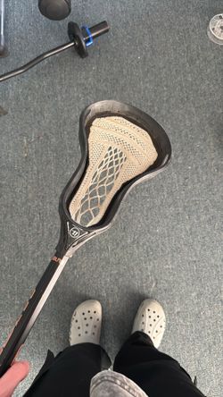 Burn Warrior Fatboy Lacrosse Stick