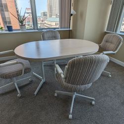 Dining Table With Chairs