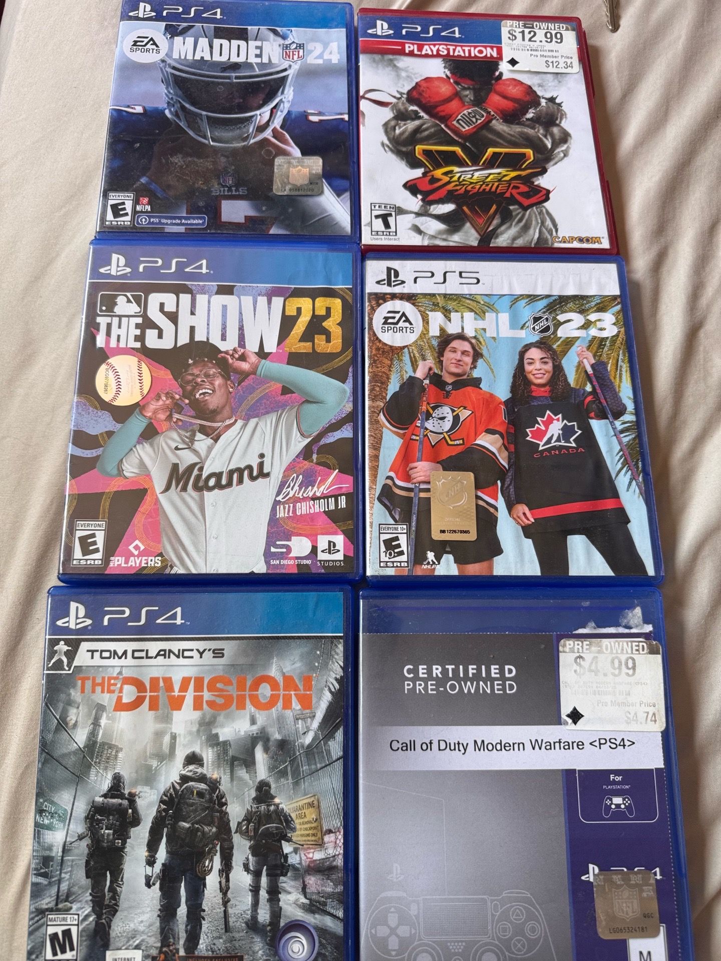 PS4 & PS5 games