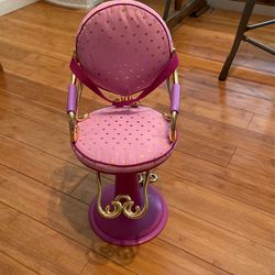 Our Generation Salon Chair For 18” Dolls