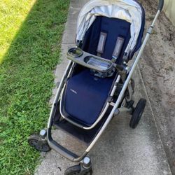 Uppababy Vista  Stroller With Attachments 