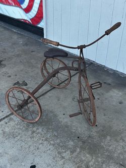 Antique Children’s Tricycle