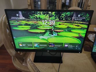 HP Monitor With HDMI And VGA Connection