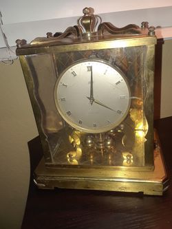 Clock AUG.SCHATZ &SOHNE