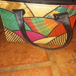 Buntal Fiber Bag Purse 
