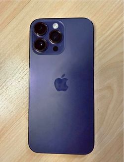 Unlocked iPhone Fourteen Pro Max