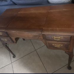 Vintage Wooden Desk