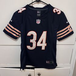 Walter Payton BOYS Size Small Jersey