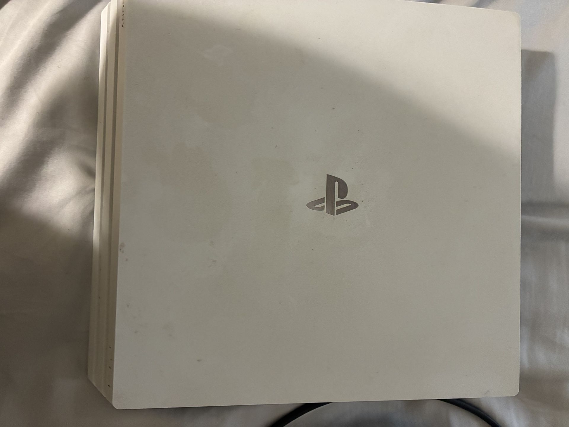 PS4 Console Works Good But Must But Games Inside Of PS4 Insert Disc Does Not Work