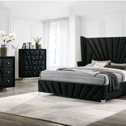4 Pc Queen Bedroom Set Please Read Description For More Information