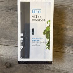 Blink video doorbell