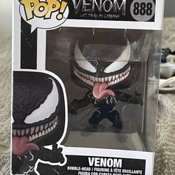 Venom Let There Be Carnage Funko Pop In Box