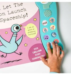 Don't Let The Pigeon Launch the Spaceship!: A Sound Book (10-Button Sound Books)