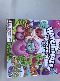 Hatchimals game with mystery eggs