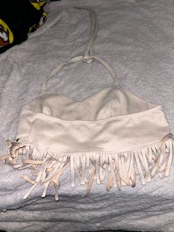 Cowboy crop top