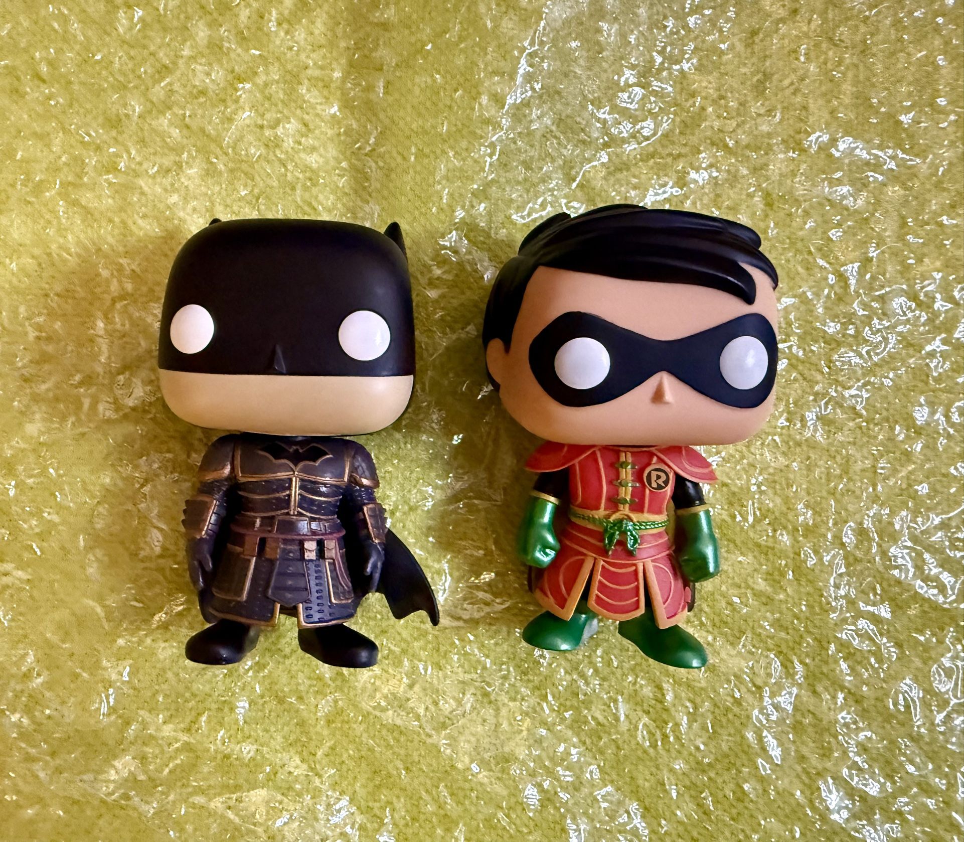 FUNKO BATMAN & ROBIN SET