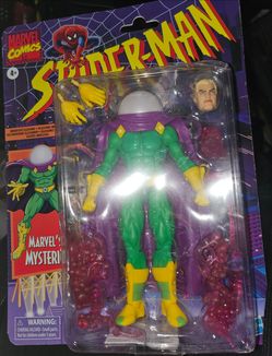 Marvel Legends Retro Mysterio
New | Hasbro