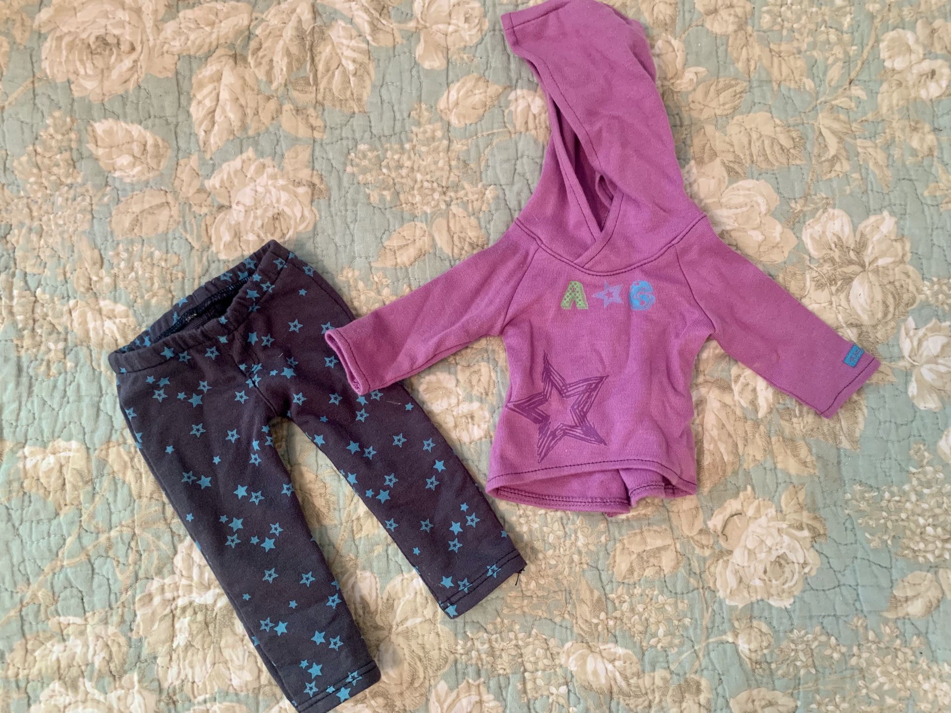 American Girl Doll “Starry Hoodie” Outfit