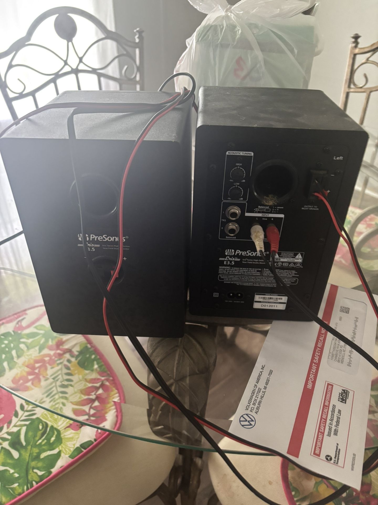 Presonus Studio Monitors