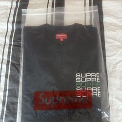 Supreme Stack Logo Tee
