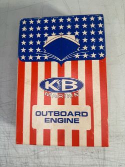 K&B Marine Outboard Engine RC boat remote motor $150