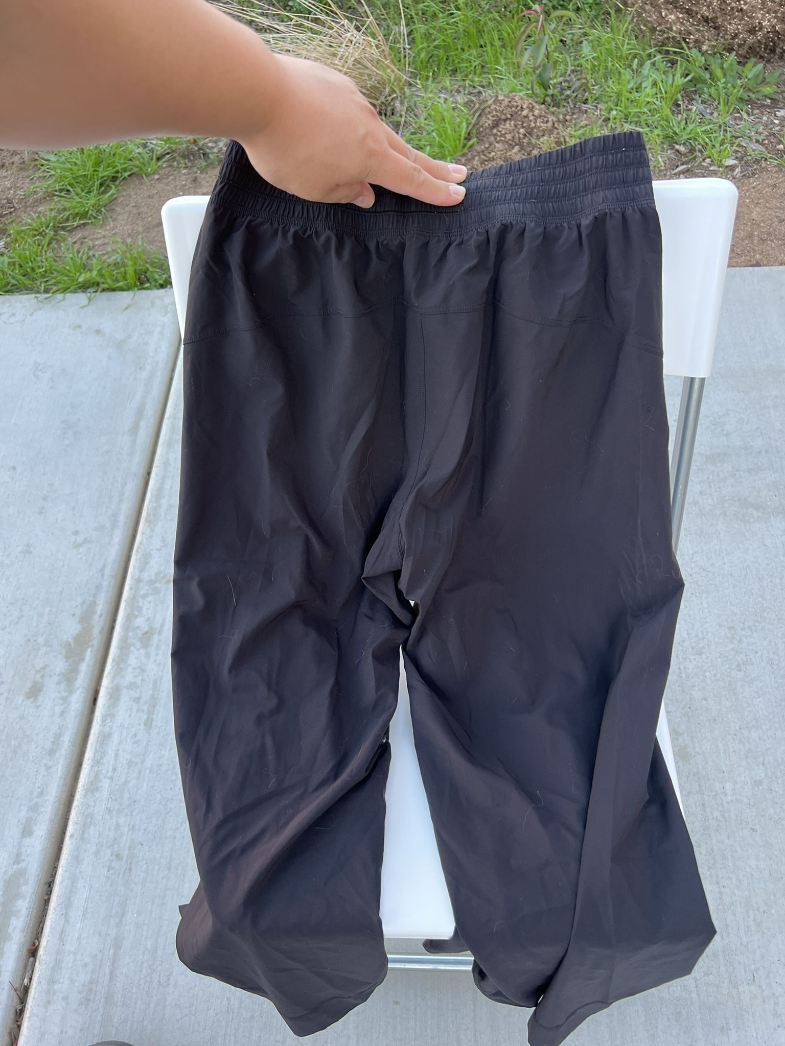 Women’s Black Lululemon Pants