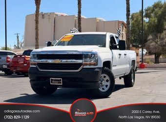 2018 Chevrolet Silverado 1500 Double Cab