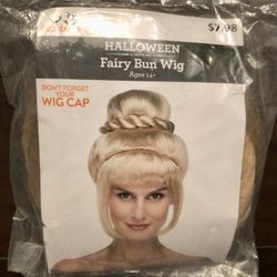 BRAND NEW FAIRY (Tinker Bell) Halloween Wig