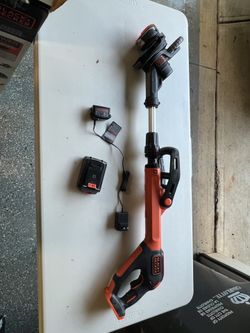 Black & Decker 20V Cordless 12" String Trimmer/ Edger