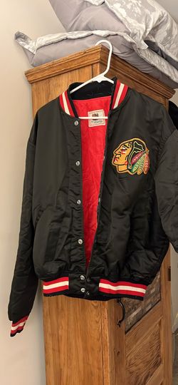 Like New Vintage Chicago Blackhawks Starter Jacket - Size XL
