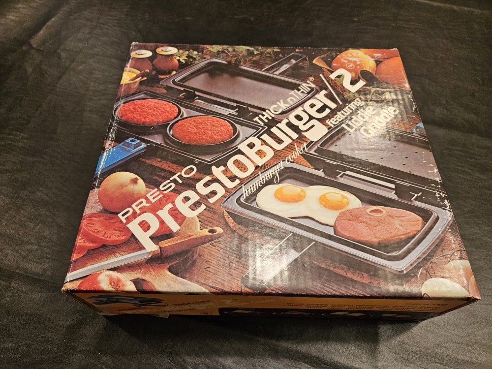 Vintage Prestoburger/2