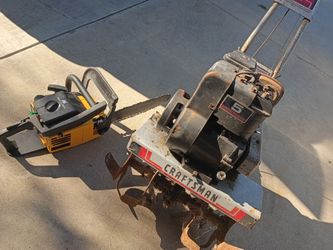 Craftsman rototiller