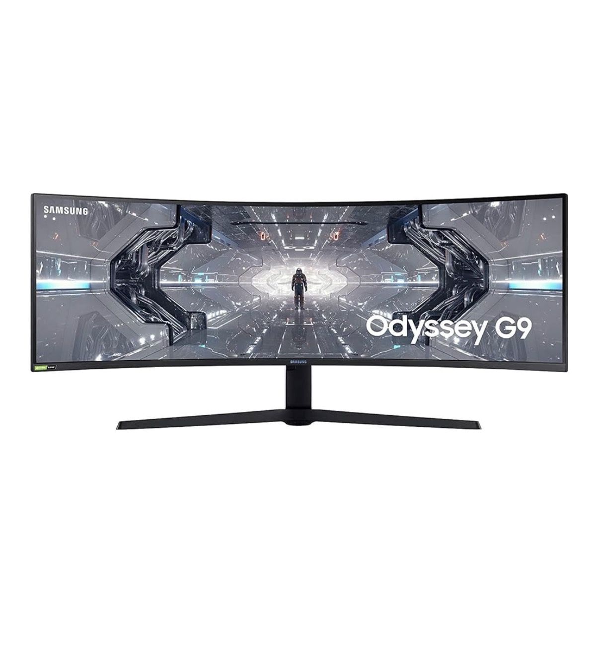 *Damaged* Samsung Odyssey G9 49” Curved Monitor