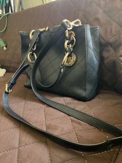 Michael Kors Cynthia satchel black purse