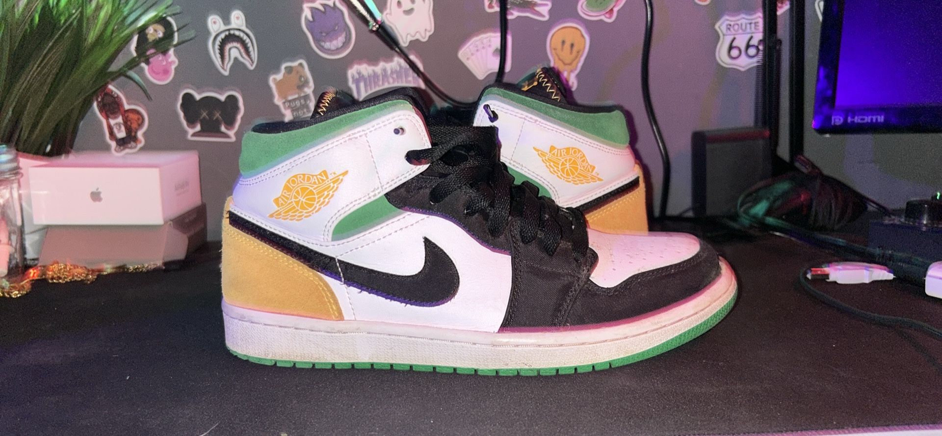Jordan 1 Oakland