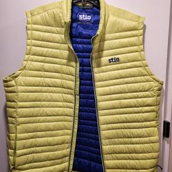 Stio Pinio  Mens Vest XXL (New)