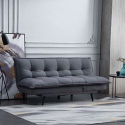 Lubeck Collection Pillow Top Multi-Functional Futon Sofa Bed-available in 2 colors ! On Sale This Week! Now 498.00 Free Delivery 🚚 