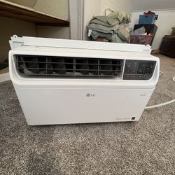 LG Dual Inverter Window AC Unit
