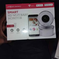 Brand New HD WiFi Baby Monitor Still In Plastic Never Opened
