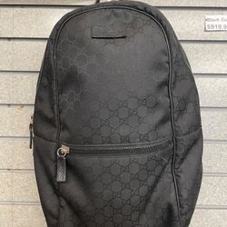 Gucci Back Pack With Certificate!