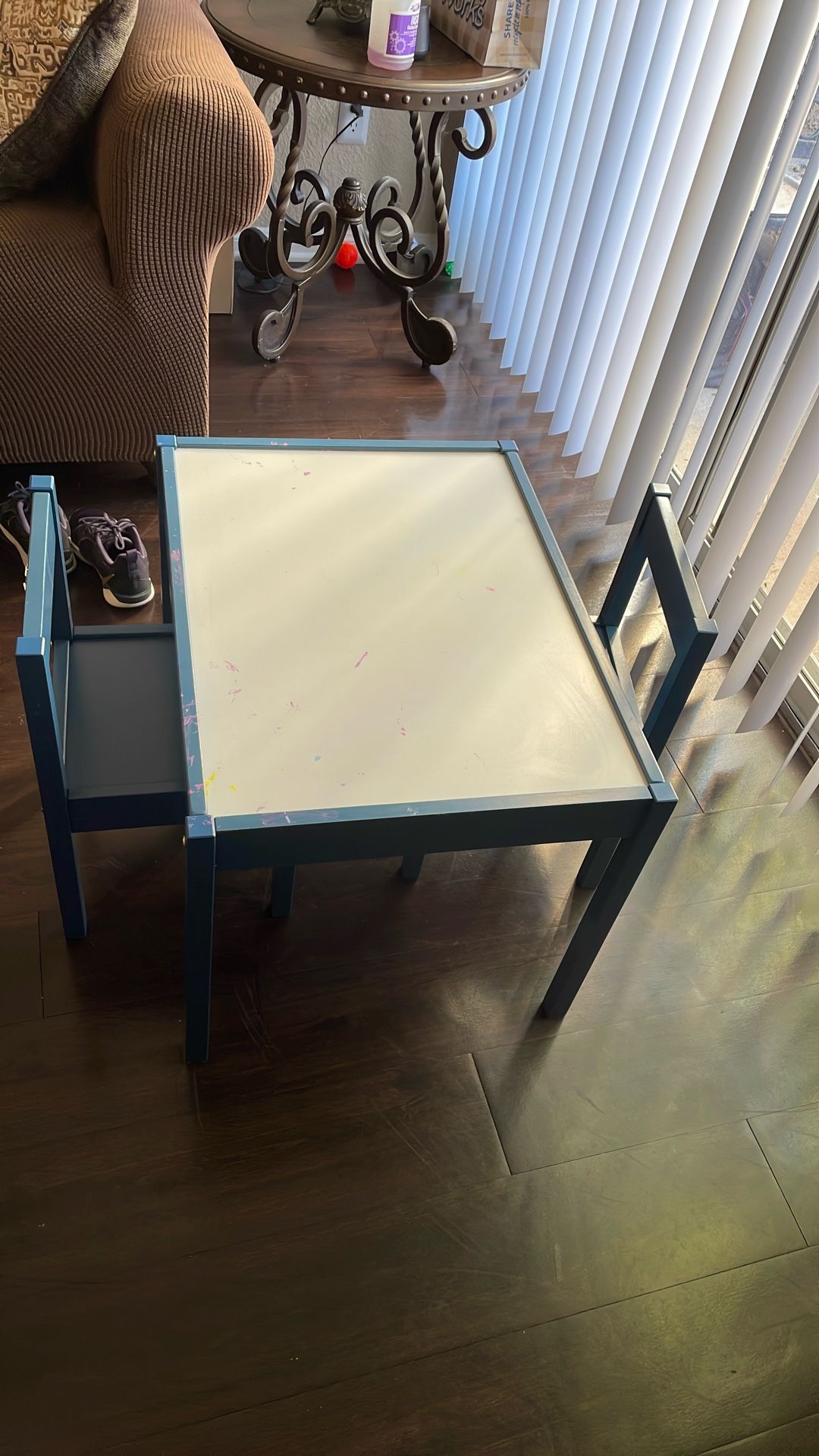 Table And Chair