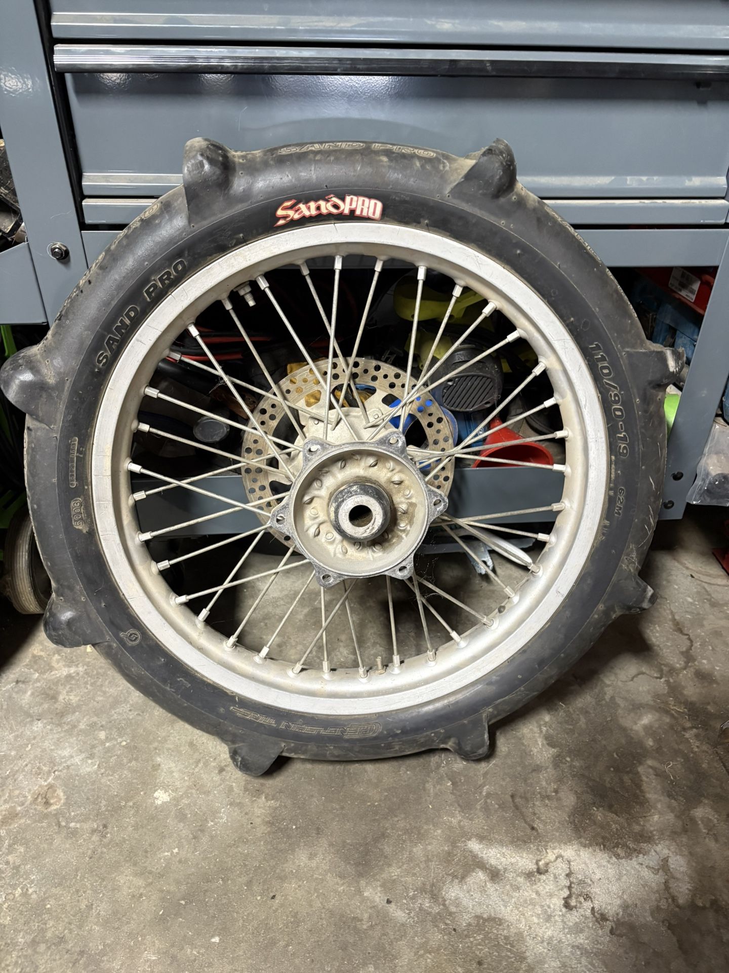 Sand Paddle Tire